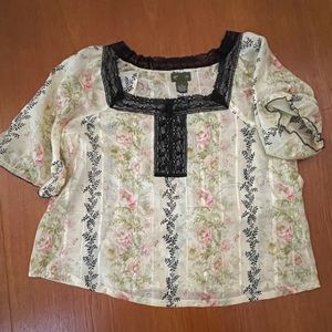 Anthropologie Blouse